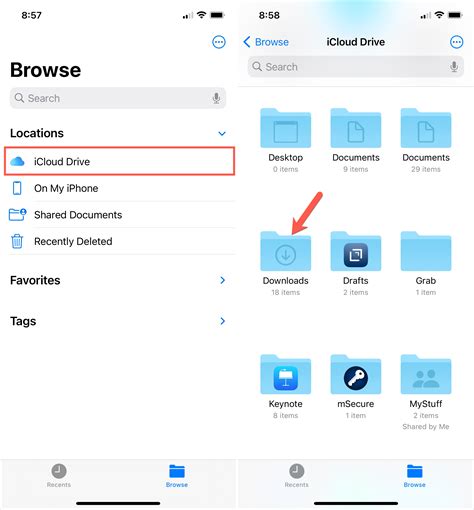 how to check downloads on app store|How to Find Downloaded Files on an iPhone or iPad.